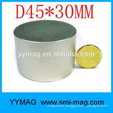 D45x30 N52 Strong Neodymium magnet